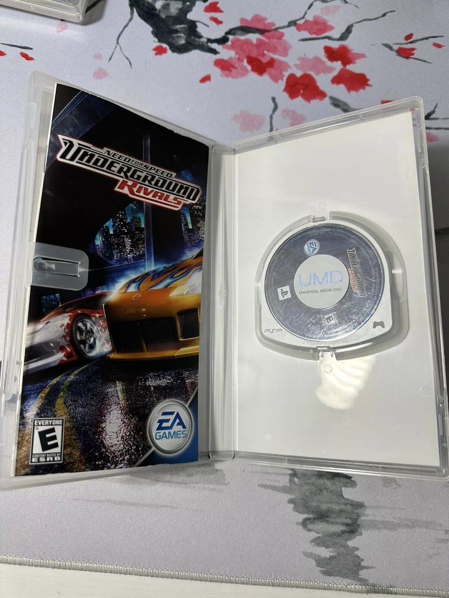 Need for Speed Underground Rivals - for the PlayStation Portable