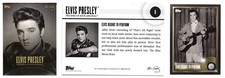 2022 Topps Elvis Presley The King of Rock & Roll Trading Cards Checklist Guide 17