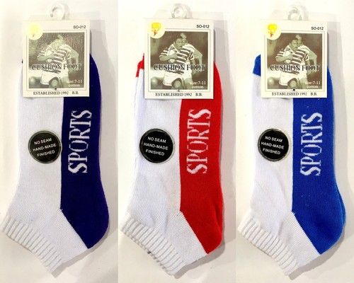 4 Pairs Of Thin Combed Cotton Diabetic Socks For Men &amp; Women, Loose, Wide, Non-Binding Neuropathy Low-Crew Socks (Black, Fit's Shoe Size 7-11