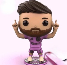 MU ECO 3D MINIATURA MESSI 14 CM COLECCIONABLE CON CAJA EXCLUSIVO ARGENTINA