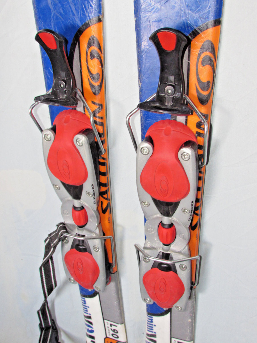 Salomon Miniverse Snowblades short skis 90cm with Salomon