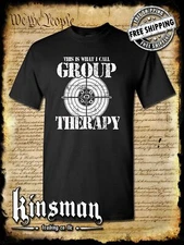 Group Therapy 2nd Amendment Pro-Gun T-Shirt Funny