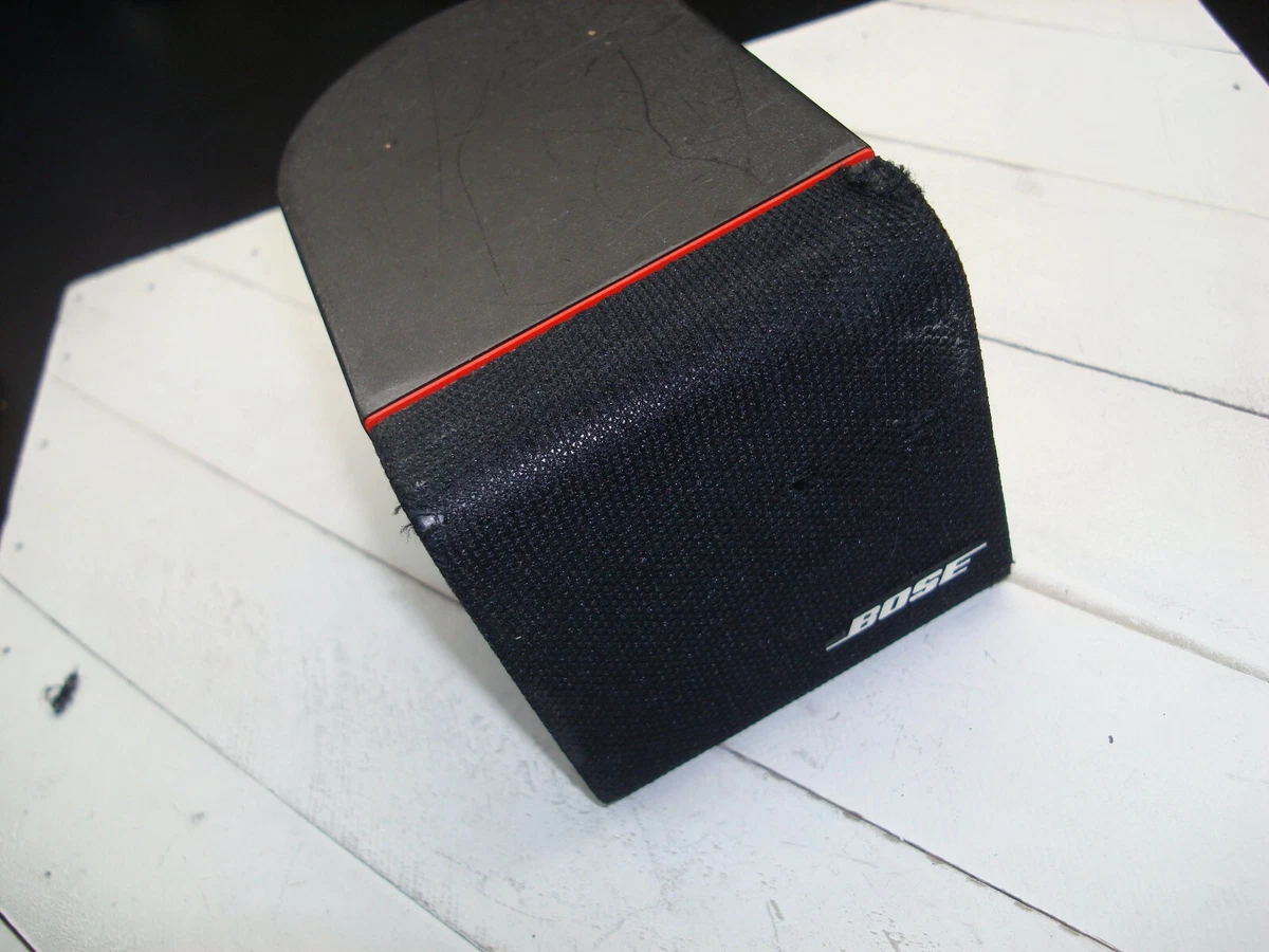 Bose redline hotsell single cube speakers