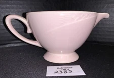 Homer Laughlin Serenade Creamer Pink Vintage