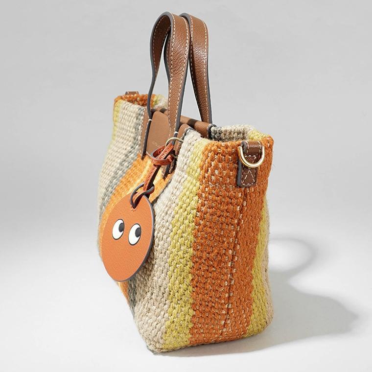 『ANYA HINDMARCH』メゾン ベンガル トートバッグ ANYA HINDMARCH × MAISON BENGAL Handbag X/S Women Shoulder