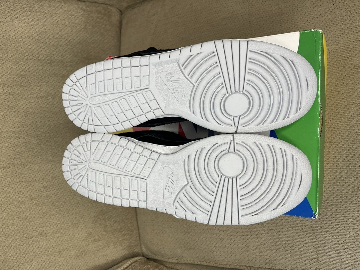 Nike SB x Medicom Toy Dunk Low OG QS sz 9.5 NEW DS Be@rbrick Nike SB x Medicom Toy Dunk Low OG QS sz 9.5 NEW DS Be@rbrick
