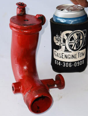 Carburetor for 7HP Hercules Economy Hit Miss Gas Engine 1 1/2'' NPT Fuel Mixer