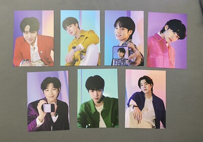 BTS Samsung Collab FULL SET - Poster, Tote Bag, Poster Cards And