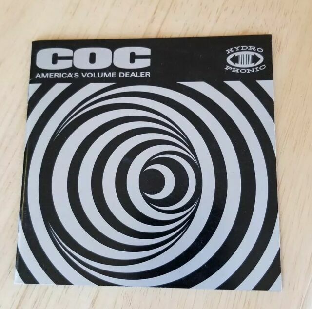 Corrosion of Conformity Americas Volume Dealer CD Album