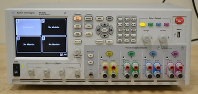 Agilent Keysight N6705B DC Power Analyzer, Modular, 600 W, 4 Slots  GUARANTEED 686068152235 | eBay