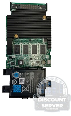 Dell PERC H730 1GB NV Mini Raid Controller /w Battery Blade WMVFG
