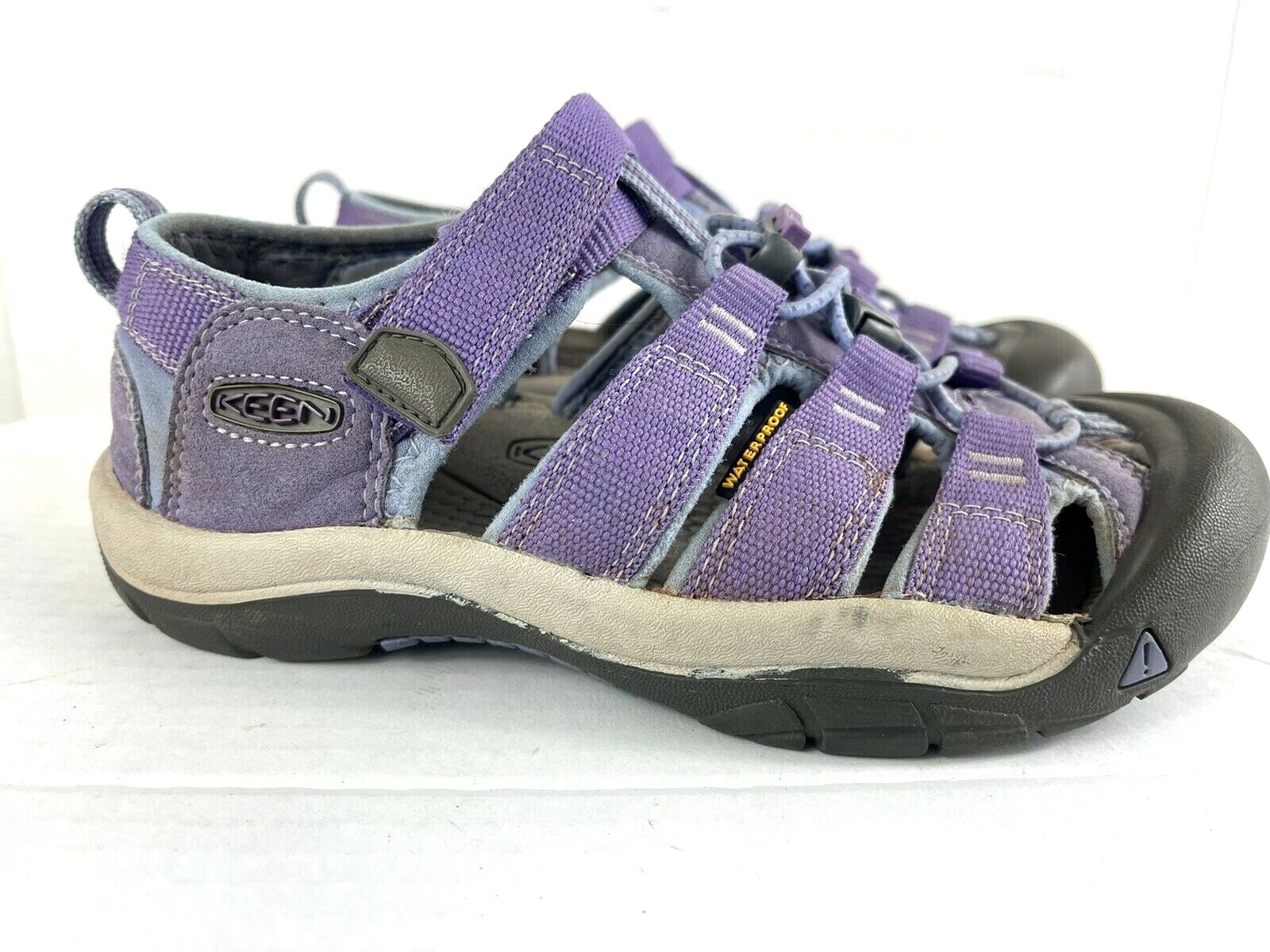 Sandali KEEN bambini ragazze 4M Newport H2 scarpe viola impermeabili sport escursionismo sentiero