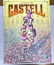 Castell Board Game by AAron Vanderbeek - Renegade Game Studios (B74)
