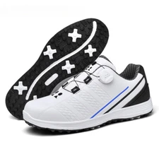 Men's Golf Shoes Waterproof Breathable Sneakers Outdoor Non-slip Walking Shoes