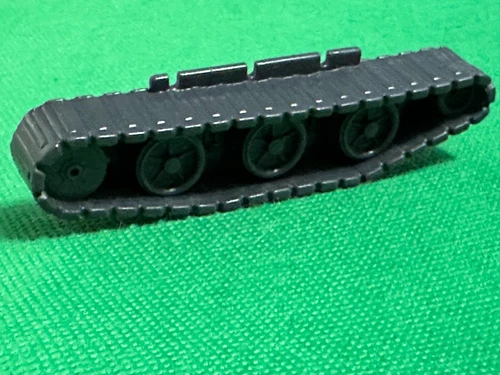 Vintage GI Joe ARAH 1985 Bomb Disposal RIGHT TANK TREAD TRACK vehicle part