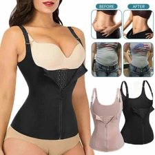 Fajas Reductoras Colombianas Body Shaper Vest Waist Trainer Tummy Control Corset