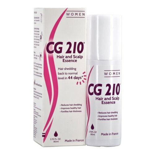 5 box Cg210 Anti Hair Loss Treatment Scalp Essence 80ml for Women FAST SHIP DHL - 第 1/3 張圖片
