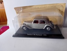 1/43 TRACTION 11BL DANEMARK 1946 ATLAS SCELLÉ