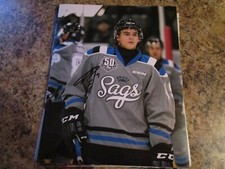 THEO ROCHETTE SIGNED 8X10 MATTE PHOTO CHICOUTIMI SAGUENEENS (E)