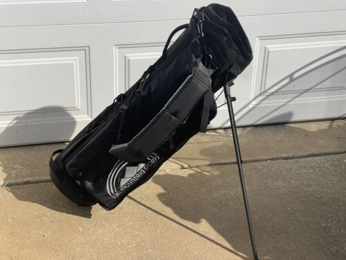Sun Mountain Sports Summit Stand Golf Bag Black 4-Way Divider MINT! - Picture 1 of 6