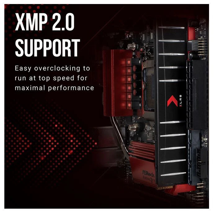 PNY XLR8 DDR4 2666MHz PC4-21300 CL16 Low Profile Desktop Memory RAM Minor Damage - Image 3 of 4