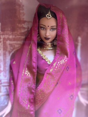 Barbie Dolls Of The World Princess Of India 2000 #28374 – Édition Limitée NRFB