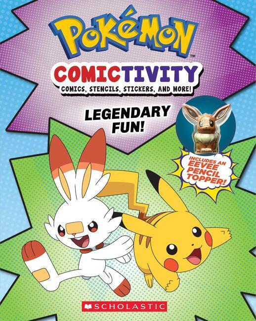 Thumbnail - Meredith Rusu | Legendary Fun (pokémon Comictivity 2) | Taschenbuch |