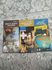 Malta Ww2 Leaflets War Rooms X3