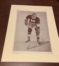1935 -1940 Crown Brand Hockey #53 Russell Blinco Montreal Maroons