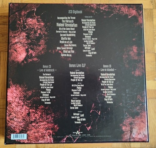 Kreator – Violent Revolution BOX-SET 4LP + 4 CDs - Nuclear Blast 27361 5646 - Bild 4 von 7