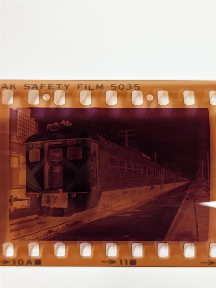 Canadian Pacific 9064 Budd RDC Commuter Train Canada 1 Color Negative ...