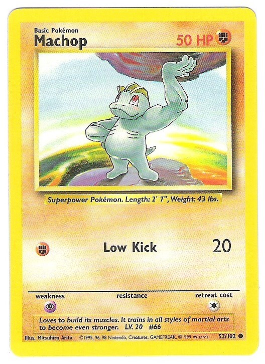 Pokemon Base Set Unlimited (1999) Commons - Choose from Drop-Down Menu