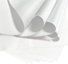 125 Sheets 20 X 30 Acid-Free Wrapping Tissue Paper Large White Unbuffered No New