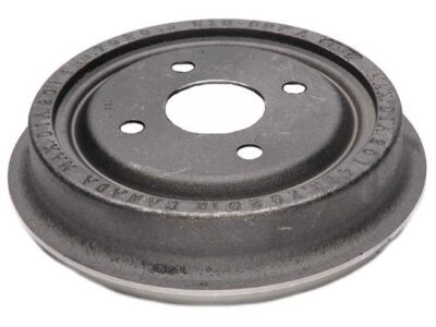 Raybestos 38TX12J Rear Brake Drum Fits 1991-2002 Saturn SL R-Line Brake Drum