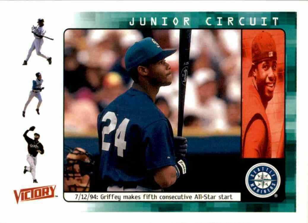 Ken Griffy jr カード 2000 Upper Deck Victory Junior Circuit Ken Griffey JR