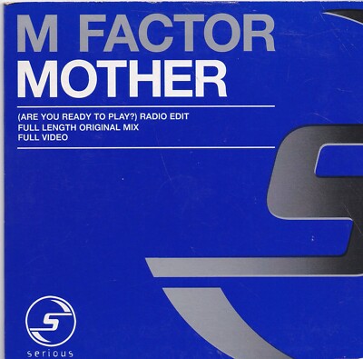 M Factor-Mother cd single