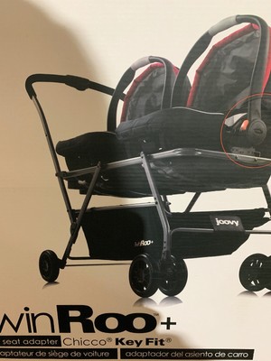 joovy twin roo adapter