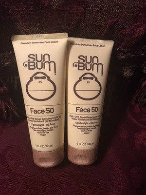 sun bum spf 50 face cream