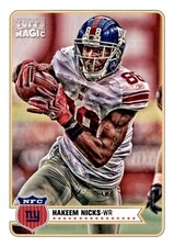 2012 Topps Magic Mini #77 Hakeem Nicks 
