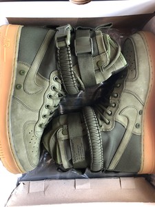 nike sf af1 faded olive