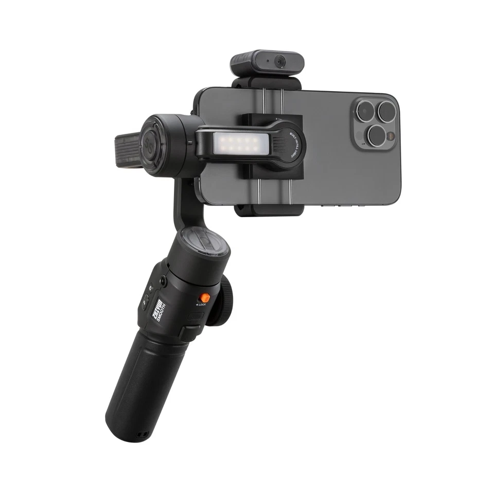 Zhiyun Smooth 5S AI Combo Gimbal Stabilizer with AI Tracking Phone Stabilizer - Image 3 of 4