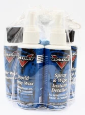 Victory Travel Detailing Kit Bike Wash Shine Wax Protect NEW USA