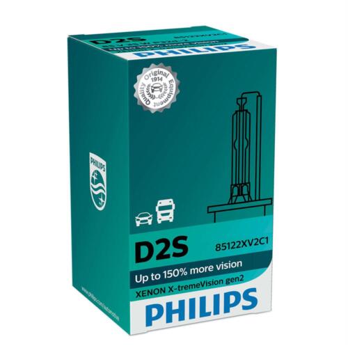 Philips X-tremeVision gen2 D2S Xenon Brenner bis zu 150% mehr Licht 35W 85V - Bild 1 von 4