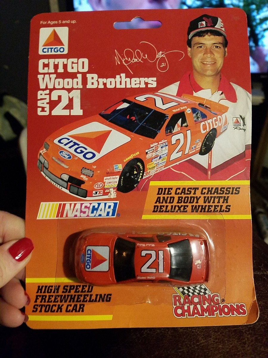 Citgo #21 RACING CHAMPIONS brand NOS NASCAR THEME | eBay