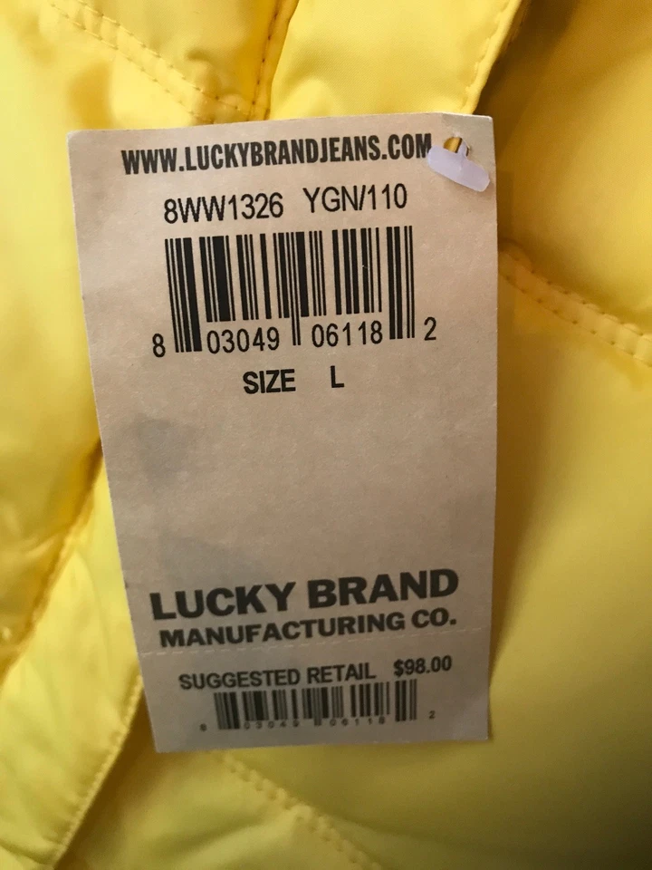 Boys Lucky Brand Down Vest Size L NWT - Image 2 of 4