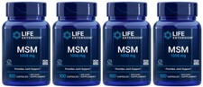 MSM 1000 mg HEALTHY JOINTS MUSCLE SUPPORT 400 Capsule LIFE EXTENSION