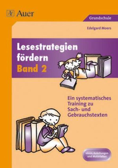 Thumbnail - Lesestrategien Fördern, Band 2 Edelgard Moers Taschenbuch 96 S.