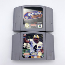 ebay® Auktion 315448800403 | NFL Quarterback Club 99 + Wayne Gretzky´s 3D Hockey (Nintendo 64) Thumbnail of ebay® auction 315448800403 | NFL Quarterback Club 99 + Wayne Gretzky´s 3D Hockey (Nintendo 64)