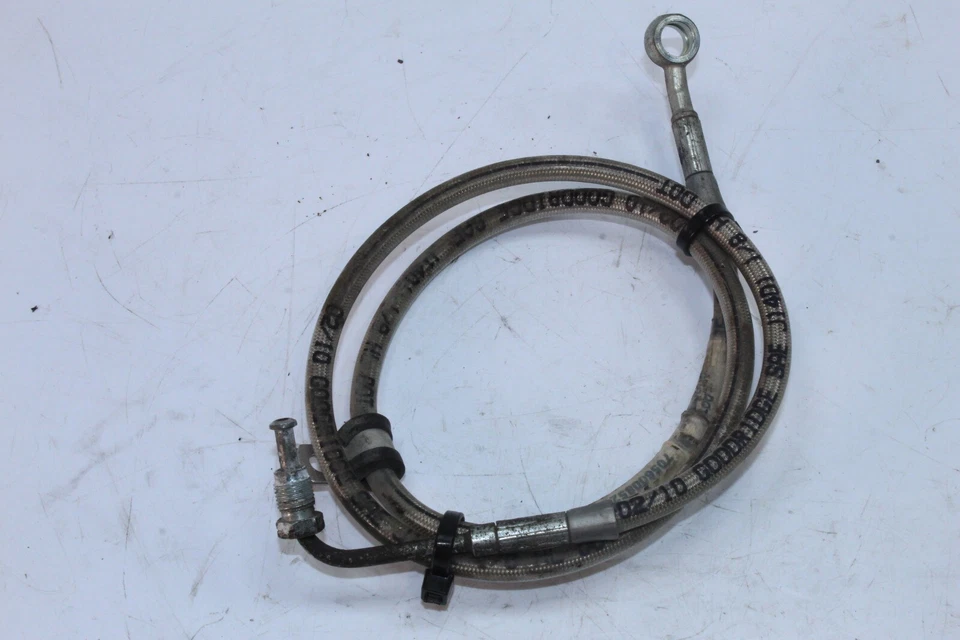 Can-Am Spyder RT-S Roadster SM5 2010 OEM freno de manguera delantera derecha 705600852 Foto 2 de 4