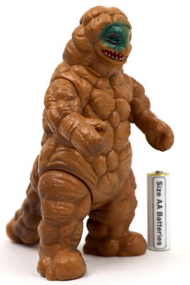 Ultra Monster Ultraman Kaiju SUGARON 1989 Sofvi Figure Tsuburaya